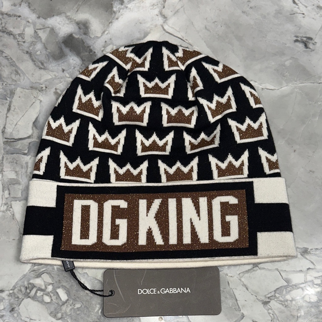 Dolce & Gabbana Dg King Royals Beanie